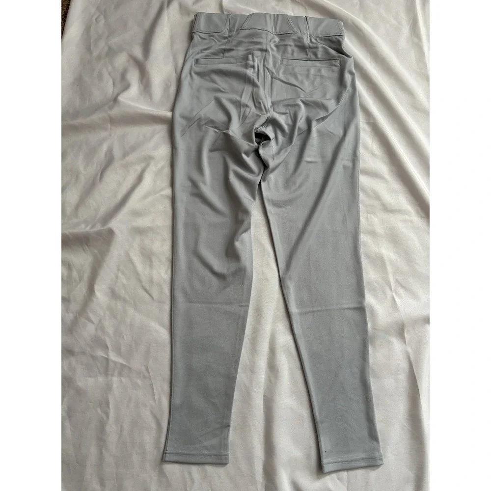 NEW Nike Vapor Select Baseball Pants Men Small Gray FZ1369-012 Nike Vapor Pants